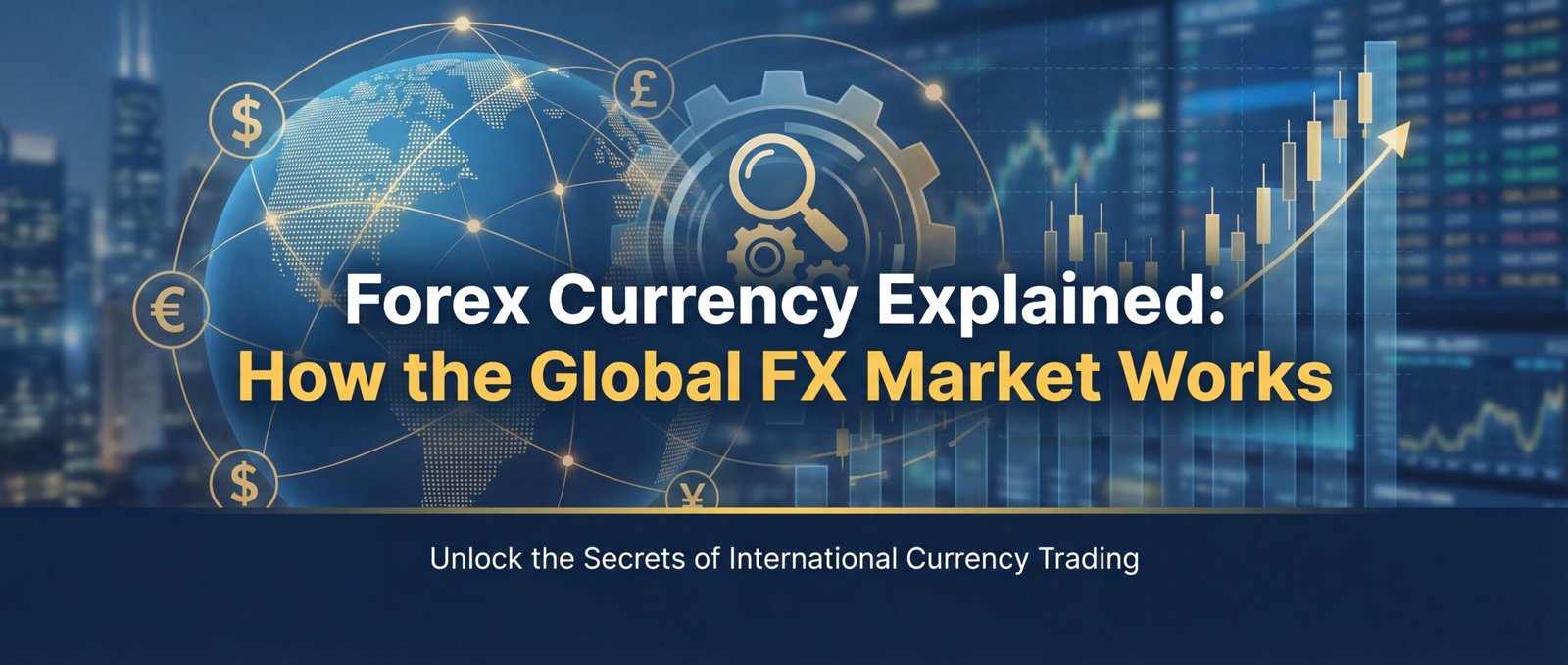 Forex Currency Explained – How the Global Foreign Exchange Market Works